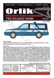 ORLIK A031 FSO Polonez kombi