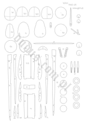 WAK LAS 1106 RWD-25 lasery