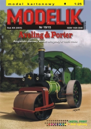 MODELIK 19/15 Aveling & Porter