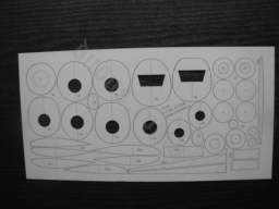 MODELIK 0719W SEVERSKY P-35 - laser