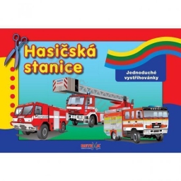 BETEXA 287 Trzy wozy strażackie