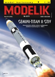 MODELIK 06/11 GEMINI-TITAN II