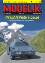 MODELIK 01/14 MOWAG PANZERATTRAPPE