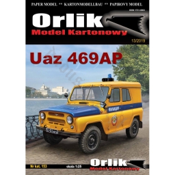 ORLIK 153 Samochód terenowy UAZ-469AP