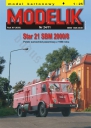 MODELIK 24/11 STAR 21 SBM 2000/8