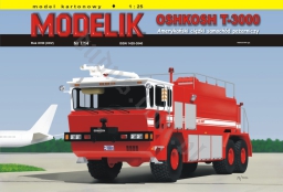 MODELIK 07/14 Oshkosh T-3000