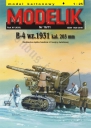 MODELIK 16/11 B-4 wz.1931 kal. 203 mm