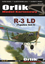 ORLIK 151 R-3 LD ( Tupolew ANT-3)