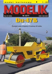 MODELIK 32/11 DU-47B