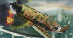 PLASTYK 049 Messerscgmitt Bf-109 G-2