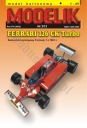 MODELIK 02/12 FERRARI 126 CK Turbo