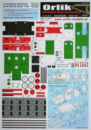 ORLIK A036 Lokomotywa spalinowa Deutz Ml228