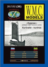 WMC 035 Kurenas łódż rybacka