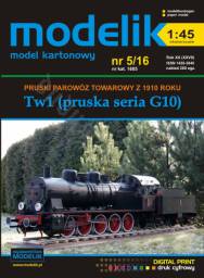 MODELIK 05/16 Tw1 (Pruska seria G10)