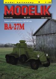 MODELIK 01/11 BA-27M