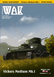 WAK 04/2014 Vickers Medium Mk.I