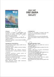 WAK ŻAG 1407 ORP Iskra