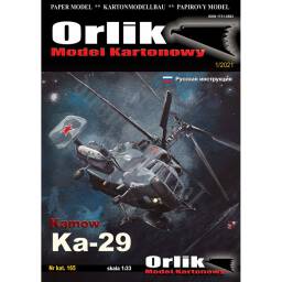 ORLIK 165 Kamow Ka-29