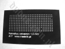 MODELIK A017 Nakrętka 1.5mm z otworem