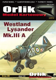 ORLIK 096 Westland Lysander Mk.III A