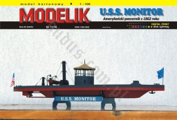 MODELIK 11/16 U.S.S. Monitor