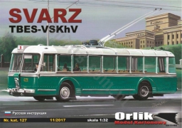 ORLIK 127 Trolejbus SVARZ TBES-VSKhV