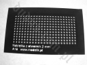 MODELIK A016 Nakrętki 2 mm z otworem
