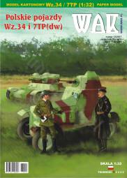 WAK 12/2017 Samochód pancerny wz.34 i czołg 7TP