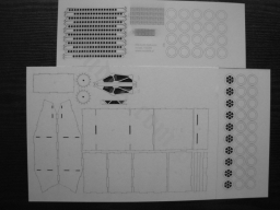 MODELIK 1122W BM-8-24 KATIUSZA - laser