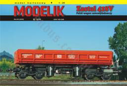 MODELIK 16/16 Zastal 418V