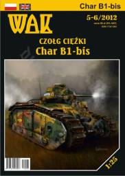 WAK 05-06/2012 Char B1 bis