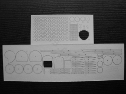 MODELIK 0505W FOKKER DR I - laser