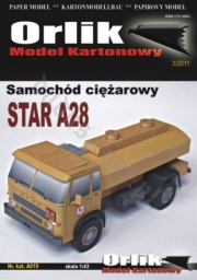 ORLIK A019 Samochód ciężarowy STAR A28