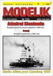 MODELIK 01/22 Admiral Sieniawin i Brawyj