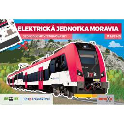 BETEXA 329 Elektyrczny skład Moravia