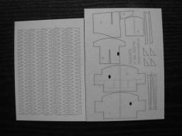 MODELIK 0207W GAZ-67 - laser