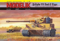 MODELIK 05/11 PANZER VI TIGER Ausf.E