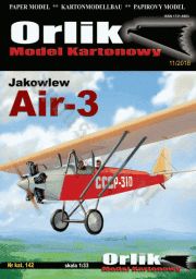 ORLIK 142 Jakowlew AIR-3