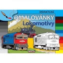 BETEXA 358 Lokomotywy - malowanki