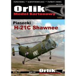 ORLIK 177 Piasecki H-21C Shawnee