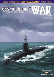 WAK 10/2017 USS Alabama SSBN-731 tyk Ohio/Trident