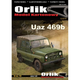 ORLIK 152 Samochód terenowy UAZ-469b