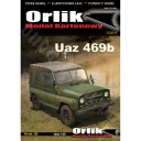 ORLIK 152 Samochód terenowy UAZ-469b