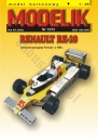 MODELIK 13/12 RENAULT RE-20