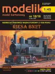 MODELIK 18/16 Riesa BN2T