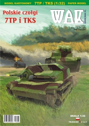 WAK 09/2017 Polskie czołgi 7TP i TKS