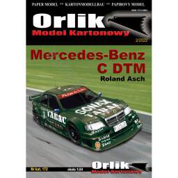 ORLIK 172 Mercedes-Benz C DTM - Roland Asch